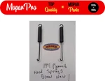 1941 Plymouth P11 P12 Wagon Special Deluxe Brand New Pair Hood Spring. Fixed Price $129.95.
