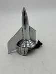 1957 Chevrolet Bel Air 210 150 Driver Side Hood Rocket Ornament 3738983. Oem. Fixed Price $50.00.