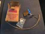Nos 1963 Ford Remote Rear View Lh Mirror C3AZ-17696-A. Fixed Price $199.00.