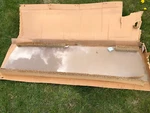 Original Gm 1972 Chevrolet Pickup Truck ,big Rear Glass Windshield. Almost Nos. Fixed Price $350.00.