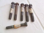 1963 1970 Gmc P35 P45 Chevrolet Ser 40 -50 Brake To Axle Bolts 3829960 Six Nos. Fixed Price $60.00.
