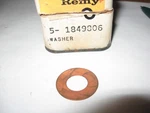 1955-1957 Chevrolet & Corvette Distributor Gear Washer Gm 1849806 Delco Nos. Fixed Price $12.95.
