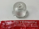 Peterson 392-25C Clear Replacement Lens For V392C Backup Light, Stratolite # 105. Fixed Price $8.05.