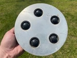 Ford E-150 Aerostar Oem Wheel Center Cap Metal Machined Alloy E99A-1A096-AB. Fixed Price $14.95.