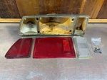 Fiat X 1/9 Original Left Driver's Side Tail Light Assembly, Used. F6001. Fixed Price $102.49.