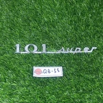 Rare Classic Vauxhall Victor Badge 101 Super Rear Emblem Genuine X7168649 Nos. Fixed Price $91.00.
