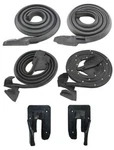 1969-72 Chevelle Door Roof Rail Jamb Weatherstrip 2DRHDTP Seal Rubber Cutlass. Fixed Price $269.00.