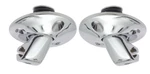 Oer Coupe Sun Visor Support Bracket Set For 1964-1973 Buick Chevy Olds Pontiac. Fixed Price $59.98.