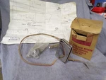 Nos 63 1964 Ford Galaxie Fairlane Falcon Mercury Meteor Comet Lh Remote Mirror. Fixed Price $379.00.