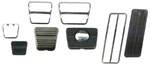 72- 81 Camaro, Firebird Gm Gas "disc Brake" Clutch E-brake Pedal Pad Set. Fixed Price $35.95.