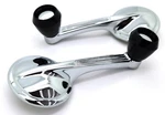 New Latchwell Chrome Window Crank Handles Pair / Fits Most 1949-1964 Gm Models. Fixed Price $35.99.