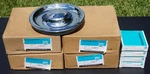 Nos Gm 1967-68 Chevy Corvette Camaro Chevelle Rally Wheel 3901712 & Caps 3908762. Fixed Price $595.00.
