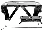 Chevy Nova Truck Divider/package Shelf 1966-67. Fixed Price $854.70.