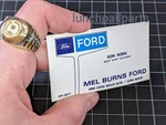 Mel Burns Ford Mustang Mach 1 Torino Boss 302 429 Shelby Cobra Gt Long Beach Ca. Fixed Price $39.00.