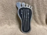 Used Cal-custom 4303-4020 Hang 5 Surfer Foot Gas Pedal Rat Rod Retro Style. Fixed Price $15.00.