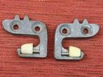 Nos 1950-1954 Ford, Mercury, Lincoln Door Lock Striker Plates BA-7022008-A. Fixed Price $39.50.