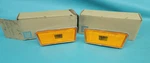Pr. Nos 70 71 72 73 Corvette Front Fender Side Marker Lamp Light Lens Gm Amber. Fixed Price $239.95.