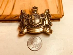 Nos Vintage Metal Mercury Marquis Sail Panel Emblem C9MB-65517-A56A 27882. Fixed Price $35.00.