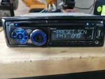 Car Radio Clarion CZ501. Fixed Price $47.00.