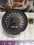 Serviced Working 1970-1978 Chevrolet Camaro Tachometer 5K-7K Redline #5657040. Fixed Price $175.00.