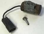 Corvette Original Ignition Switch Radio Noise Suppression Capacitor 1968-1969. Fixed Price $12.99.