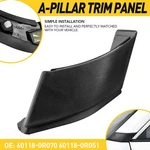 Left A-pillar Trim Panel Cover For Toyota RAV4 2019-2023 60118-0R070. Fixed Price $12.34.