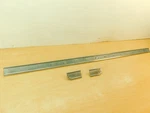 Tailgate / Rear Body Trim Molding Set- 1971 1972 1973 Oldsmobile Wagon SB-49328. Fixed Price $84.25.
