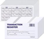24 Pcs Registers For Personal Checkbook, Easy To Read. Fixed Price $16.37.