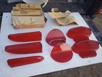 1957 60 Oldsmobile Super 88 98 Taillight Lens Rh 5950896 Glo-brite 584. Fixed Price $30.00.