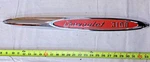 Oem 3733301 Chevrolet 1957 310 Truck Left Side Fender Trim Spear. Fixed Price $140.00.