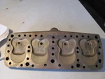 1941-42 Ford Flat Cylinder Head. Left Side. # 81A-6050A. Used.. Fixed Price $100.00.