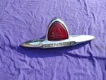 1947-1949 Plymouth Trunk Emblem W/lens Sedan 13539 13543 13709. Fixed Price $161.99.
