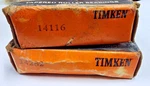 14116 14282 Tapered Roller Bearing New Open Timken Usa Set /. Fixed Price $189.99.