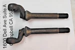 Ford 1937 - 39 Spring Perch Bolt Pass Car / Pickup 2 Req Nos (comes Pair). Fixed Price $225.00.
