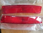 1967 Amc Rambler Rebel Station Wagon Nos Tail Light Lenses. Fixed Price $209.67.