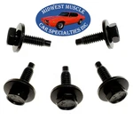 64-72 Gm Gto Judge 442 Chevelle Gsx Rear Trunk Deck Lid Latch Bolts New 5PCS Fy. Fixed Price $15.24.