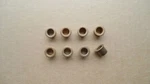 8 Dr Hinge Bushings! For 1942-75 Buick Cadillac 62-75 Gm Cars 49-75 Pontiac. Fixed Price $28.00.