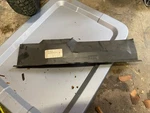 1980 1981 Ford Thunderbird Nos Body Panel Patch? Rocker? Door? Fender? Trunk. Fixed Price $45.00.