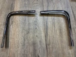 1969 Sport Fury Dodge Polara Body Nos Mopar Front Chrome Fender Ext Trims R&l. Fixed Price $145.00.