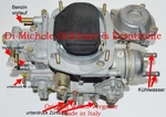 28/32 Adha 6/179 Weber Carburetor, Made In Italy, 22560009, B. 5239. Fixed Price $760.15.