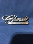 Chevrolet Vega 2300 Gm Emblem Badge Script Trim Metal #9870383. Fixed Price $9.99.