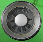 1966 Volkswagen Type 3 Vdo Gas Gauge Signals 1/2" Vw Tested=good. Fixed Price $65.00.