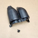 86-91 C4 Corvette Steering Shaft Lower Dust Shield Cover Guard Rag Joint Oem. Fixed Price $31.99.