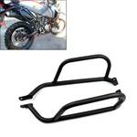 Rear Crash Bar Panel Side Frame Guard Protection For Kawasaki KLR650 1987-2018. Fixed Price $59.96.
