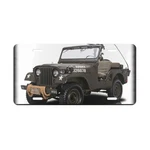 Iconic 1953 Willys M38A1 Military Jeep Classic Vanity Plate - Premium Metal. Fixed Price $19.79.