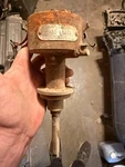 1958 Chrysler 392 Hemi Dual Point Distributor Autolite. Fixed Price $157.00.