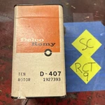 Sealed Vintage Delco Remy D-407 1927393 Distributor Canister Of 10 Rotors. Fixed Price $91.08.