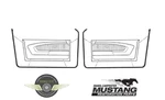 1971 1972 1973 Mercury Cougar Ford Mustang Door Weatherstrip Pair. Fixed Price $89.99.