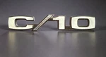 Chevrolet 3940813 C10 Fender Emblem 1969-1972 Chevy Pickup Badge Oem 7.25". Fixed Price $31.95.