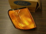 Nos Oem Ford 1985 1989 Merkur Scorpio Marker Light Lamp Turn Lens 1986 1987 1988. Fixed Price $79.00.